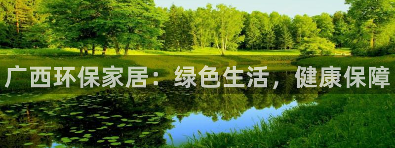 杏耀客户端登陆：广西环保家居：绿色生活，健康保障
