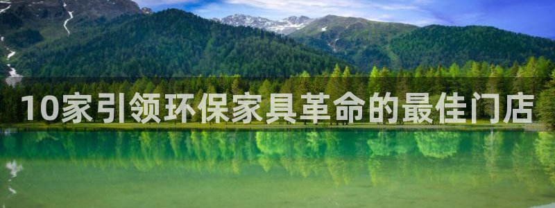 杏耀平台代理登录网址查询：10家引领环保家具革命的最佳门店