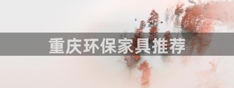 杏耀平台登陆测速：重庆环保家具推荐