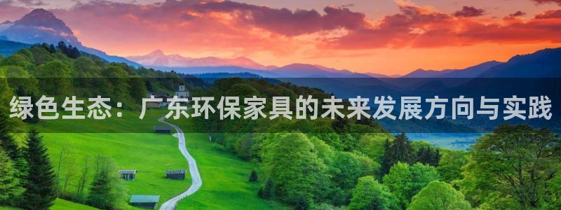 杏耀平台分红：绿色生态：广东环保家具的未来发展方向与实践