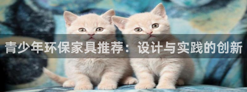 杏耀平台怎样：青少年环保家具推荐：设计与实践的创新