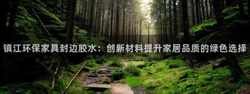 杏耀平台官方登录：镇江环保家具封边胶水：创新材料提升家居品质