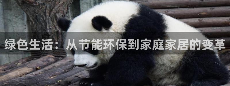 杏耀总代理：绿色生活：从节能环保到家庭家居的变革