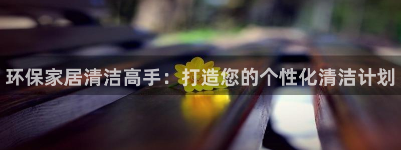 杏耀平台娱乐登陆：环保家居清洁高手：打造您的个性化清洁计划